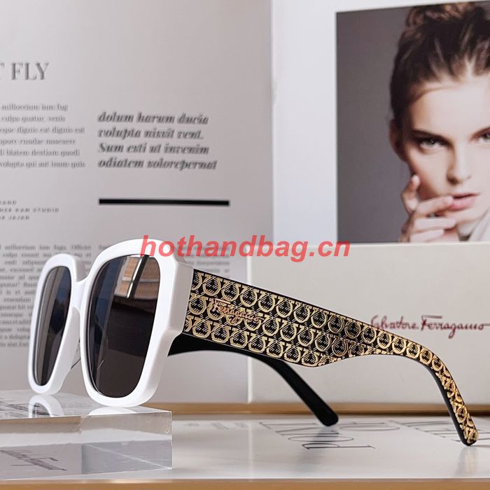 Salvatore Ferragamo Sunglasses Top Quality SFS00366